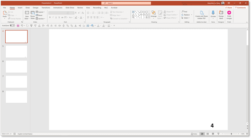 powerpoint presentation