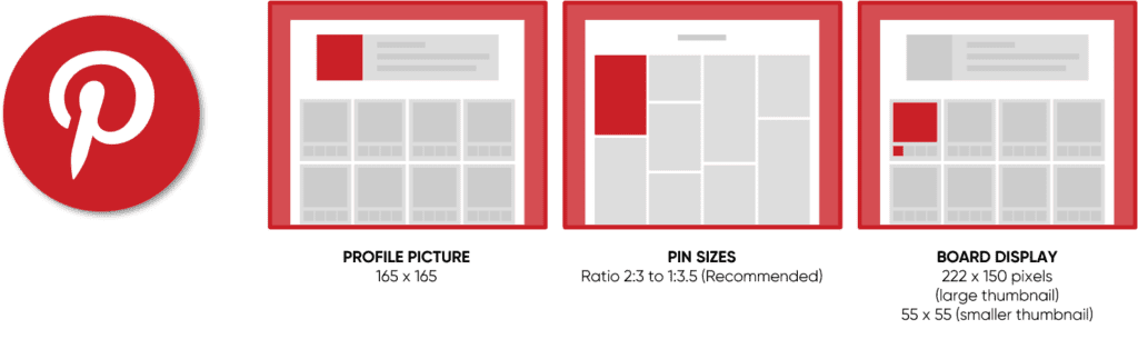 Pinterest Layout