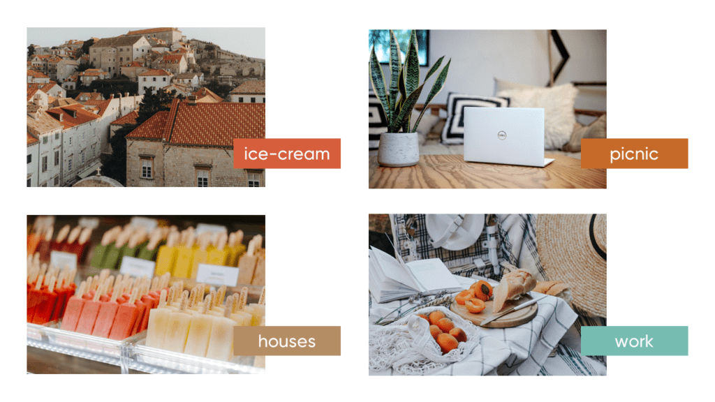 PowerPoint slide before swapping shapes with MLC PowerPoint Add-in