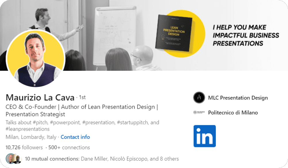 How to Present a Project effectively