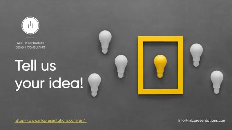 Example of CTA in an effective presentation | MLC