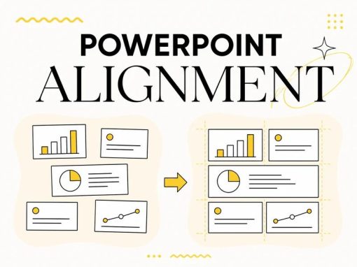 How to align shapes and objects in PowerPoint