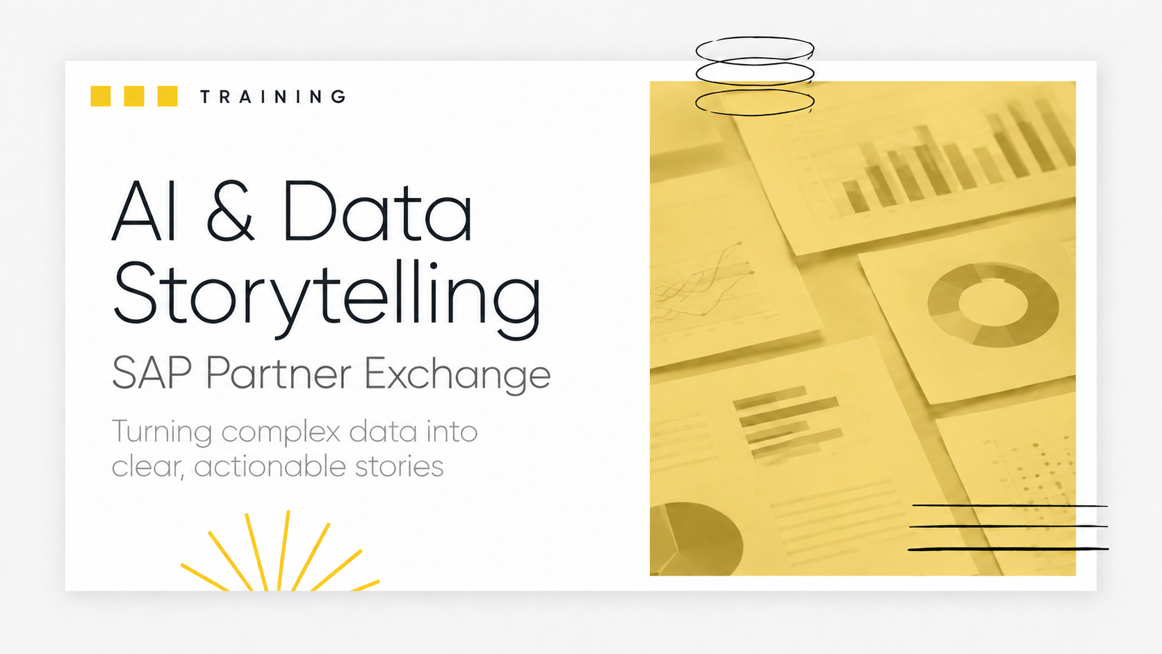 SAP Partner Exchange – AI and Data Storytelling