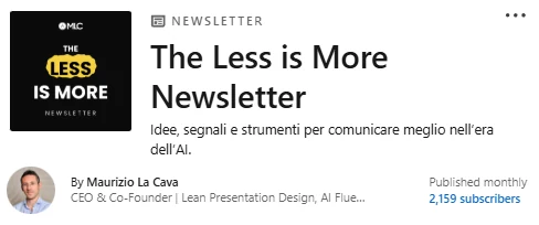 The Less is More
AI-generated content may be incorrect.