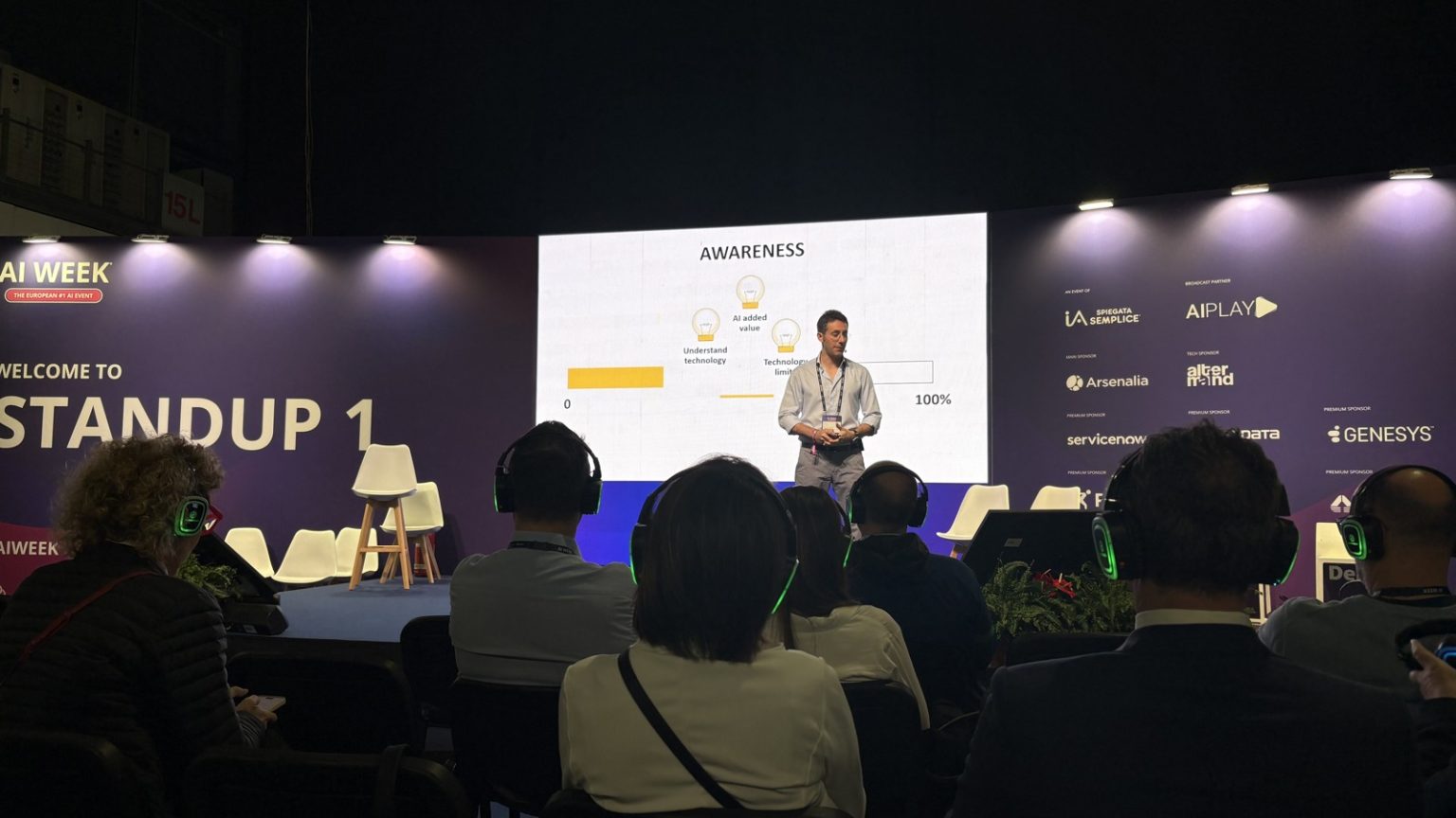 Keynoten AI WEEK 2026: AI Fluency Keynote | MLC