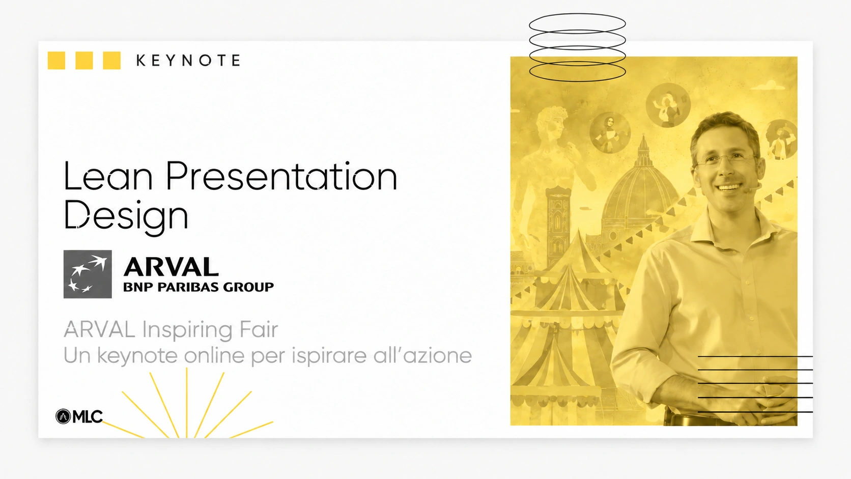 ARVAL Inspiring Fair – online Lean Presentation Design session